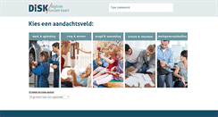 Desktop Screenshot of digitale-sociale-kaart.nl